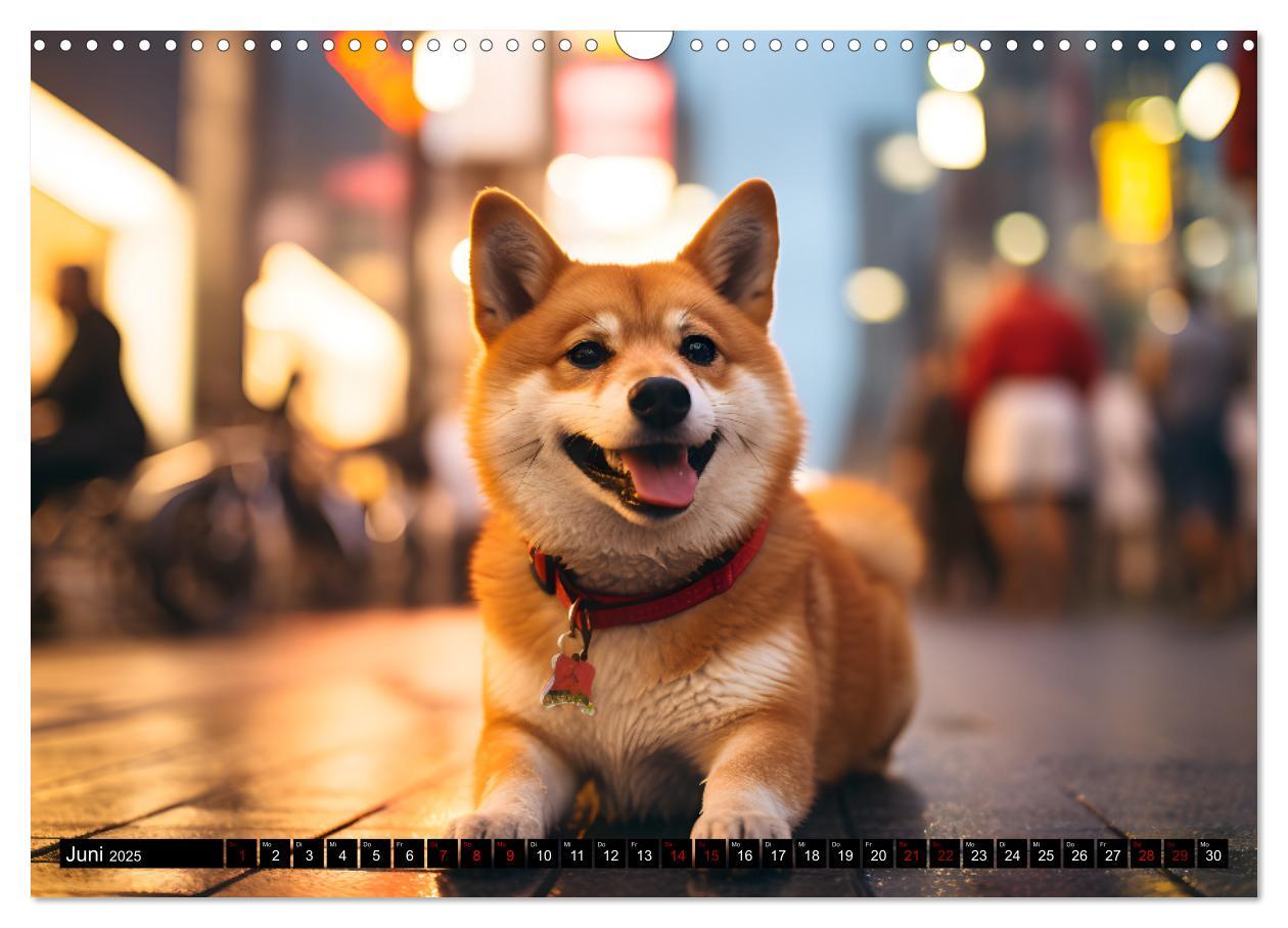 Bild: 9783383857294 | Shiba Inu - Stolz und Anmut (Wandkalender 2025 DIN A3 quer),...