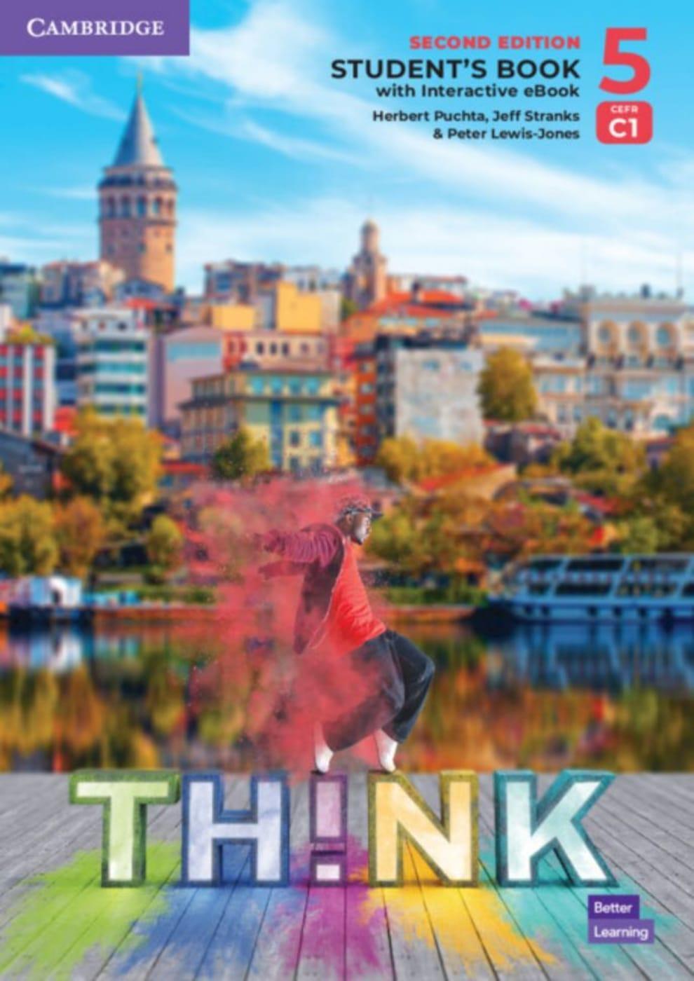 Cover: 9783125418219 | Think. Second Edition Level 5. Student's Book with Interactive eBook