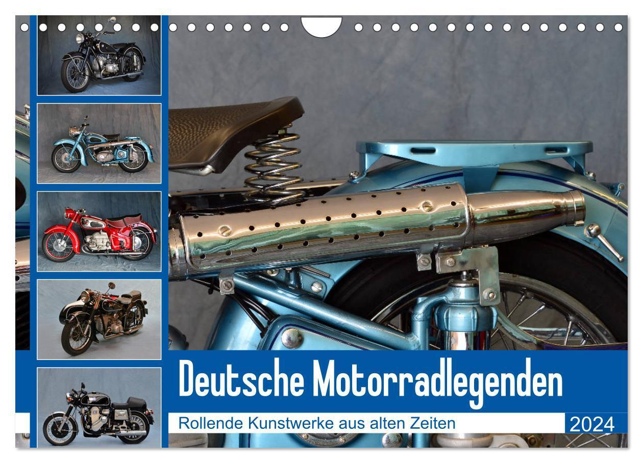Cover: 9783675459335 | Deutsche Motorrad - Legenden - Rollende Kunstwerke aus alten Zeiten...