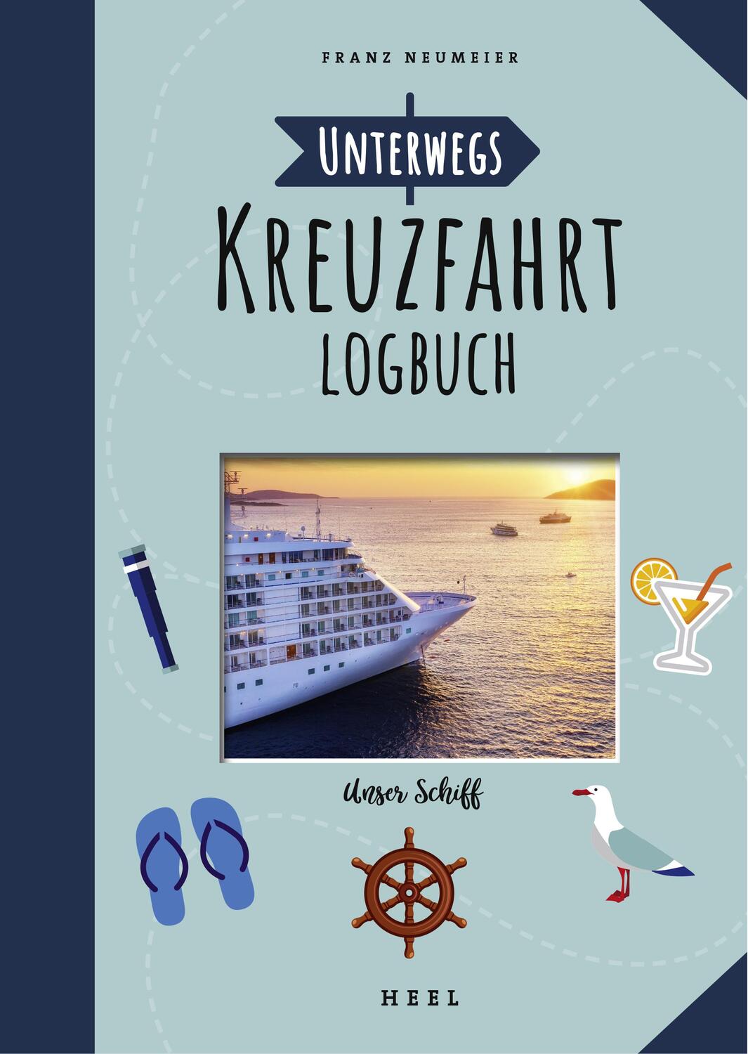 Cover: 9783966640220 | Unterwegs: Kreuzfahrt-Logbuch | Franz Neumeier | Buch | 128 S. | 2020