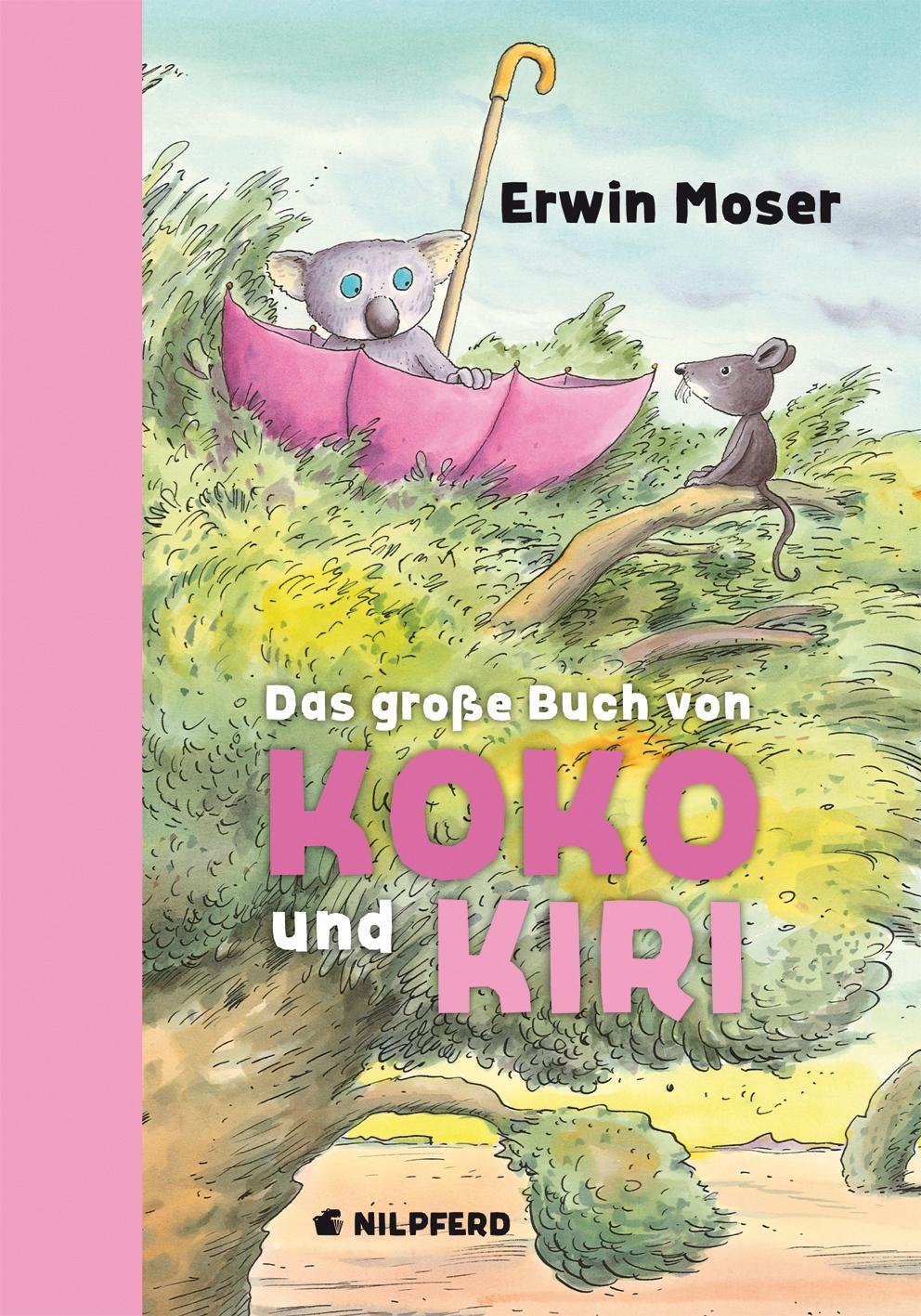 Cover: 9783707450781 | Das große Buch von Koko und Kiri | Alle Koko-Geschichten in einem Band