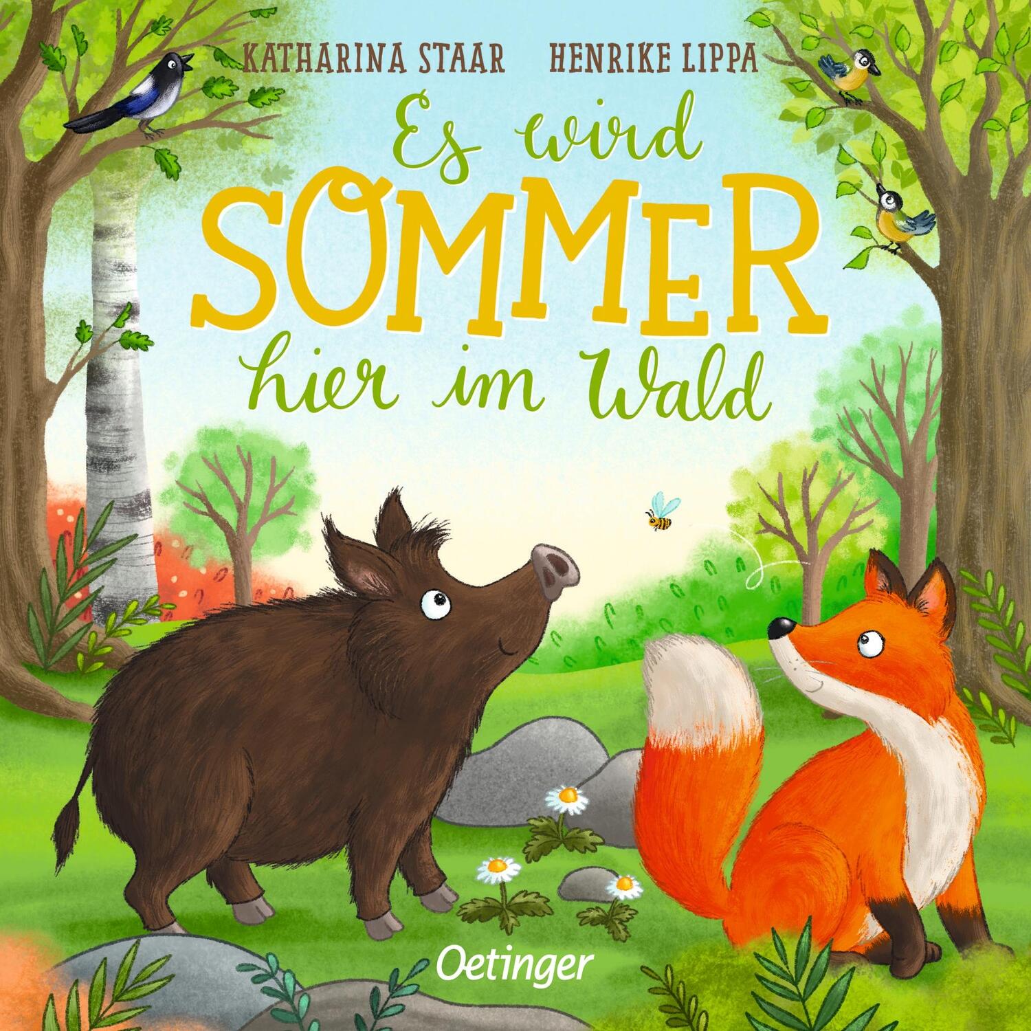 Cover: 9783751203821 | Es wird Sommer hier im Wald | Henrike Lippa | Buch | 16 S. | Deutsch