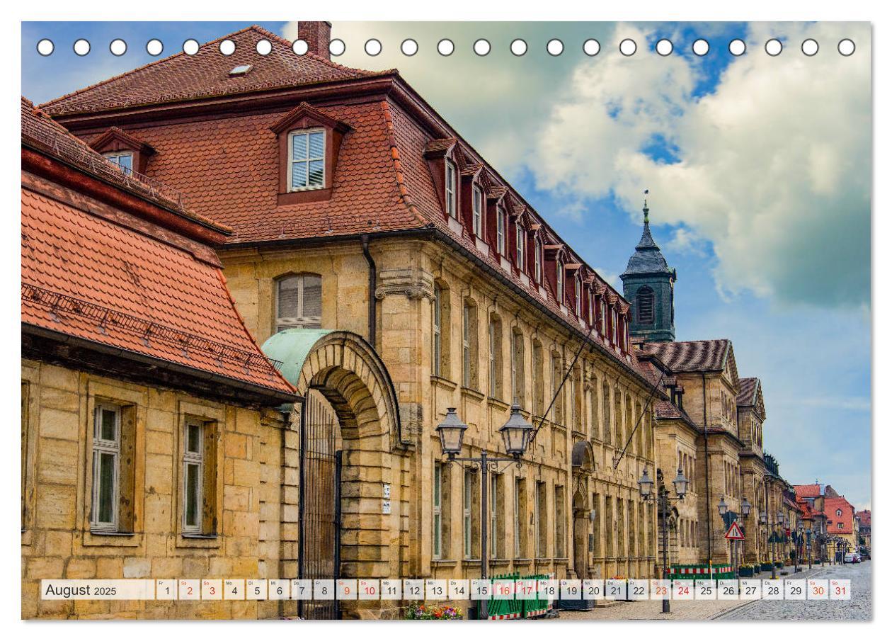 Bild: 9783435226955 | Bayreuth Impressionen (Tischkalender 2025 DIN A5 quer), CALVENDO...