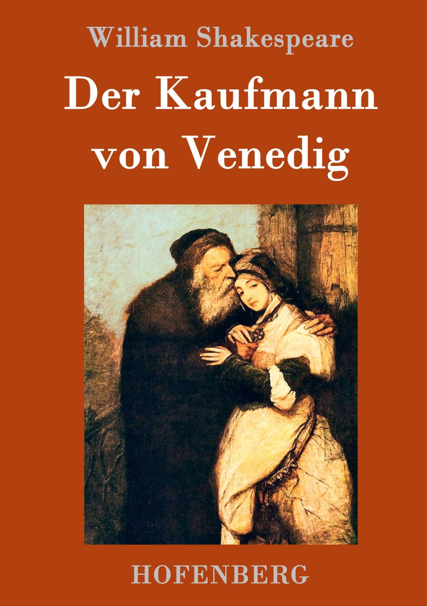 Cover: 9783843038331 | Der Kaufmann von Venedig | William Shakespeare | Buch | 96 S. | 2015