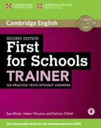 Cover: 9781107446045 | First for Schools Trainer Six Practice Tests Without Answers with...