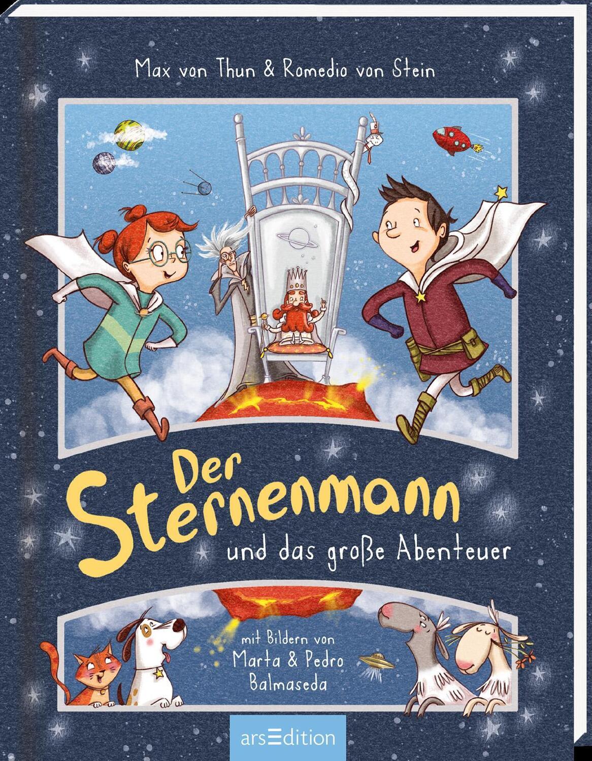 Cover: 9783845837550 | Der Sternenmann und das große Abenteuer | Max von Thun (u. a.) | Buch