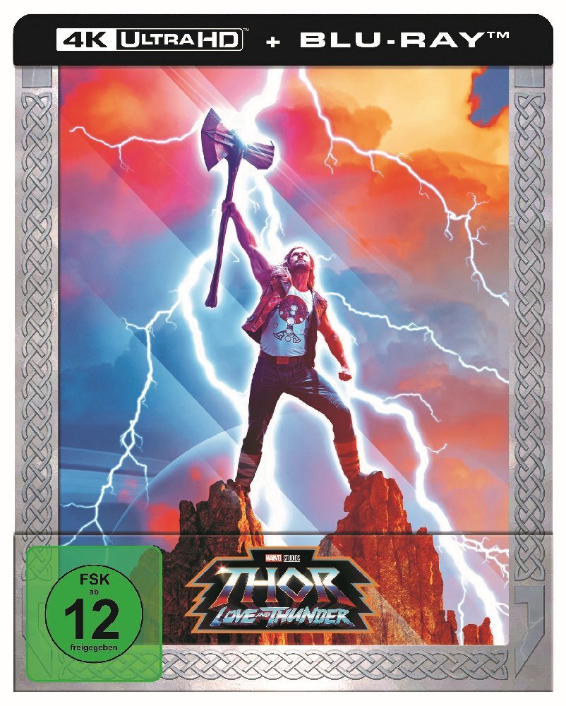 Cover: 8717418611125 | Thor - Love And Thunder 4K, 1 UHD-Blu-ray (Edition Steelbook) | 2022