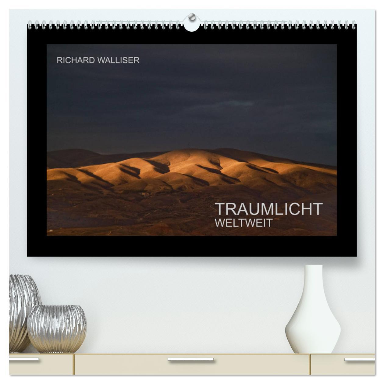 Cover: 9783435458752 | TRAUMLICHT WELTWEIT (hochwertiger Premium Wandkalender 2025 DIN A2...