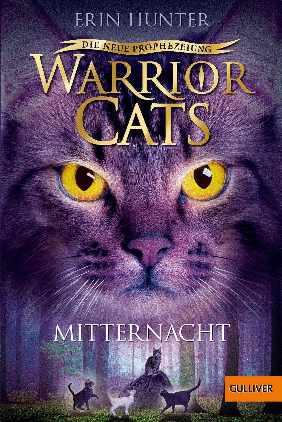 Cover: 9783407744975 | Warrior Cats Staffel 2/01. Die neue Prophezeiung. Mitternacht | Hunter