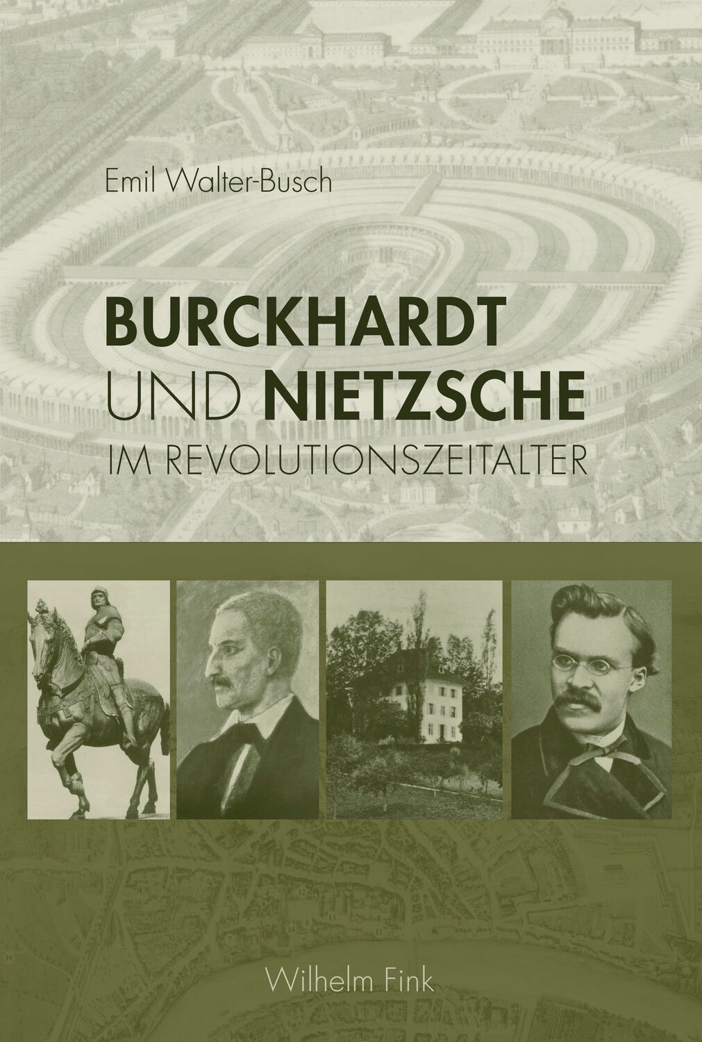 Cover: 9783770553334 | Burckhardt und Nietzsche | Im Revolutionszeitalter | Emil Walter-Busch