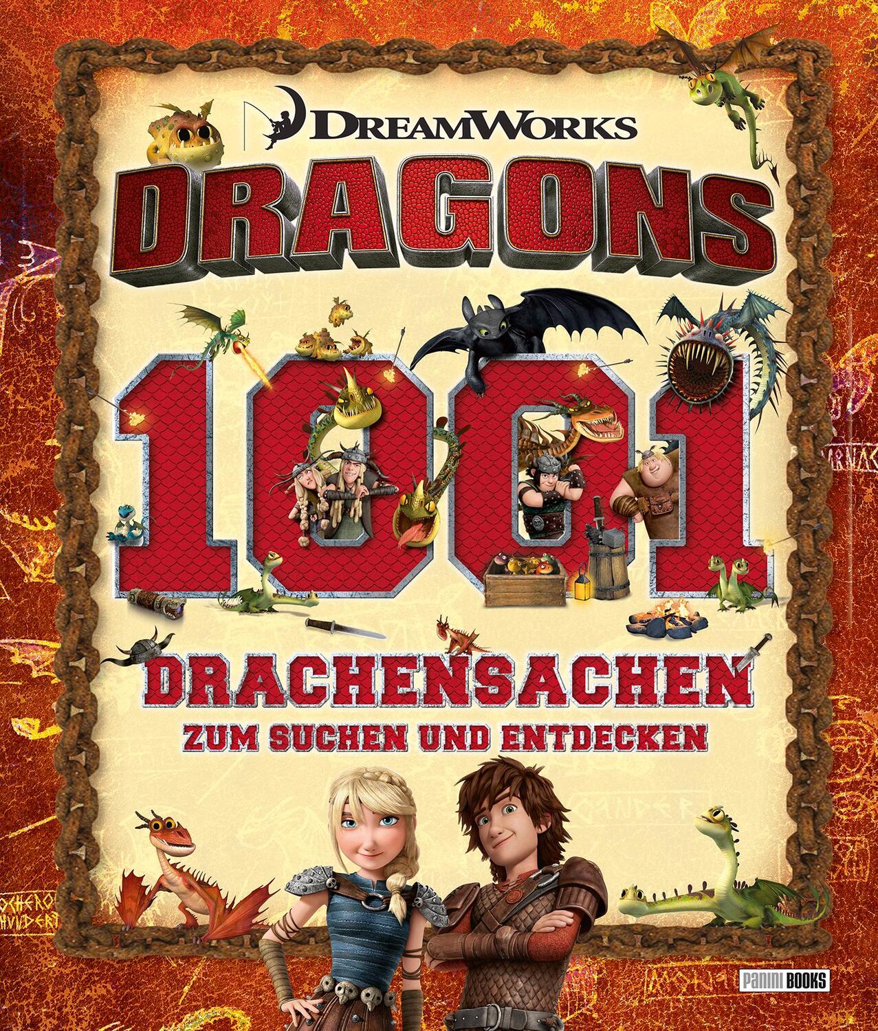 Cover: 9783833234910 | Dragons: 1001 Drachensachen zum Suchen und Entdecken | Buch | 24 S.