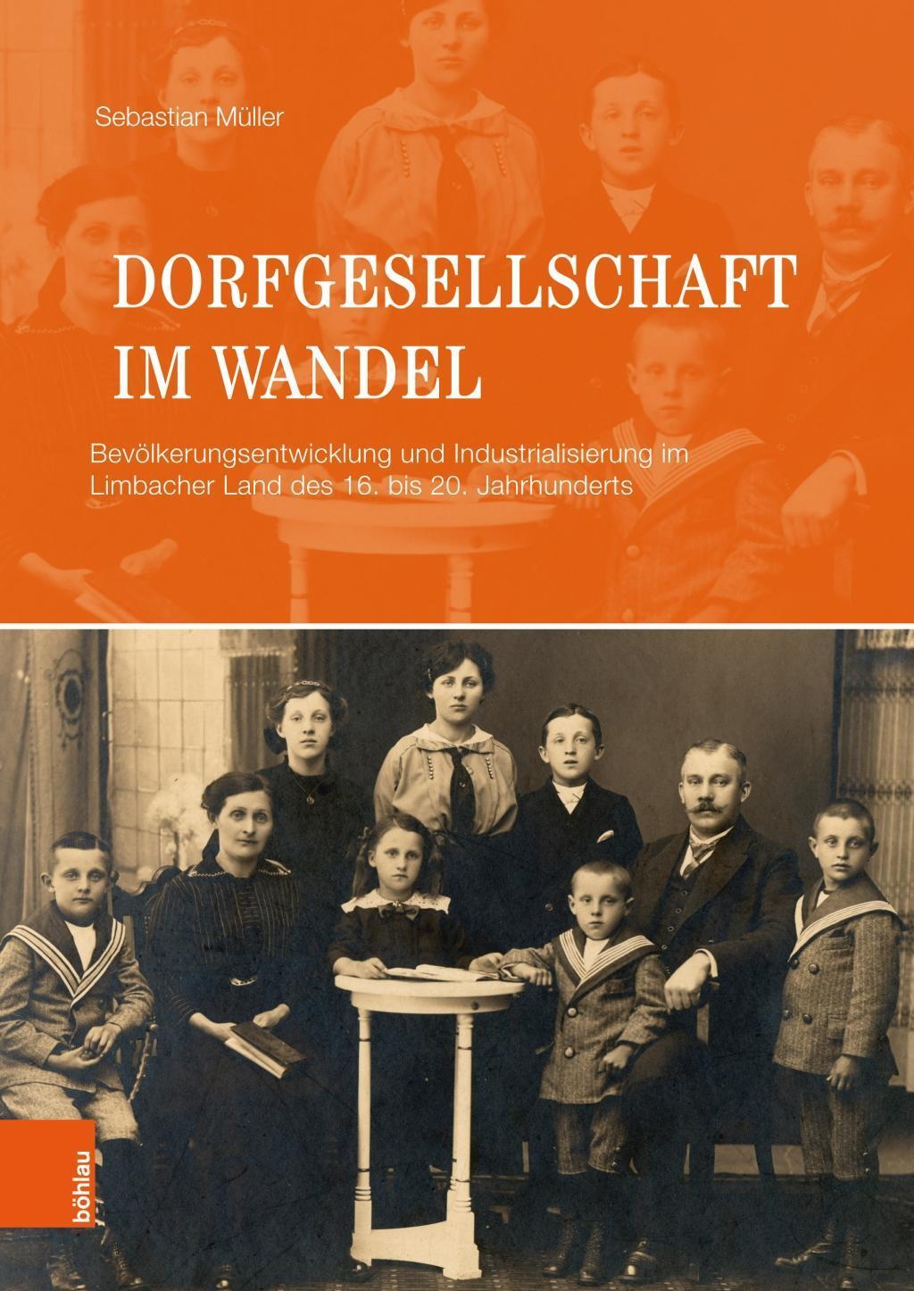 Cover: 9783412510732 | Dorfgesellschaft im Wandel | Sebastian Müller | Buch | 554 S. | 2018