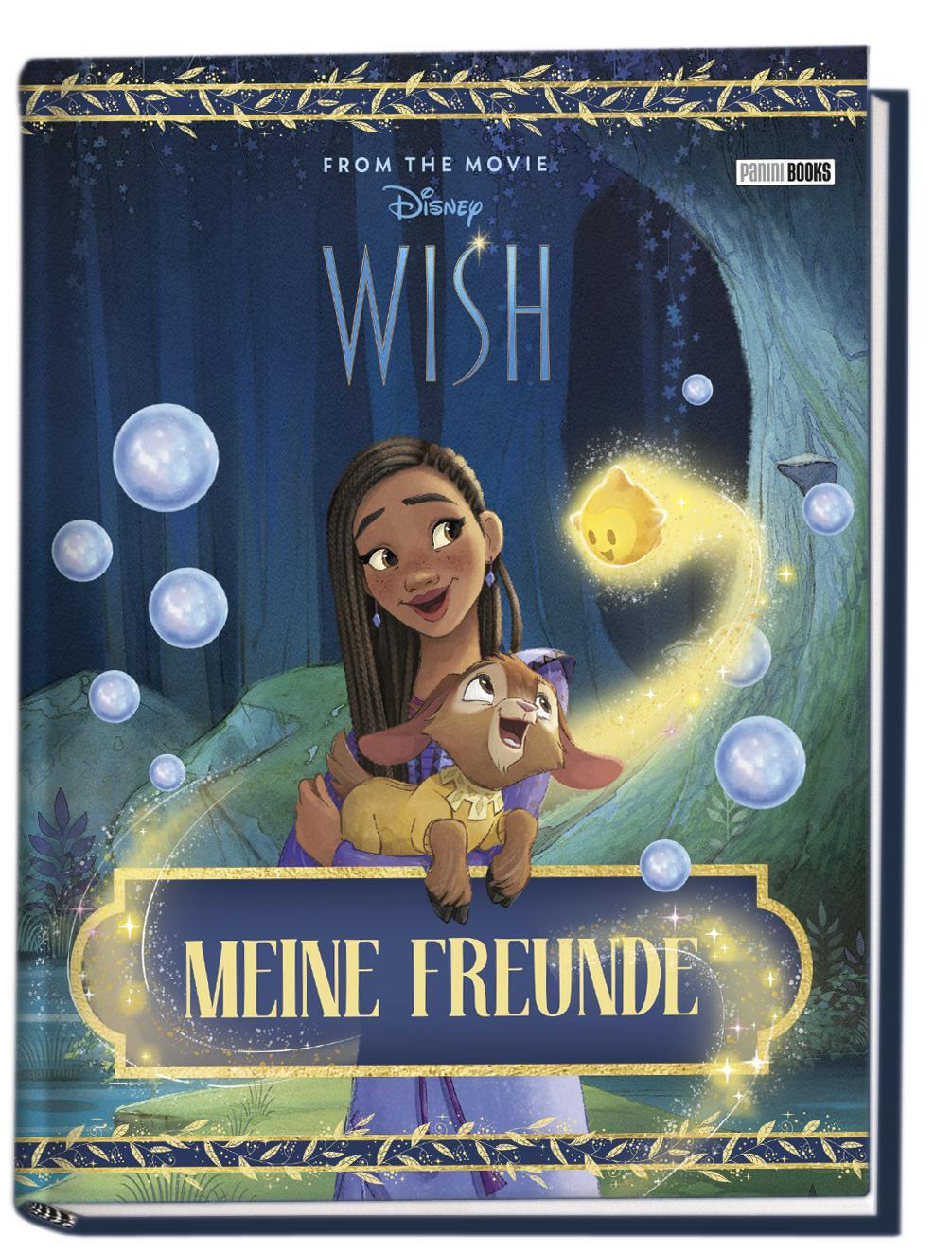 Cover: 9783833243806 | Disney Wish: Meine Freunde | Buch | 64 S. | Deutsch | 2023