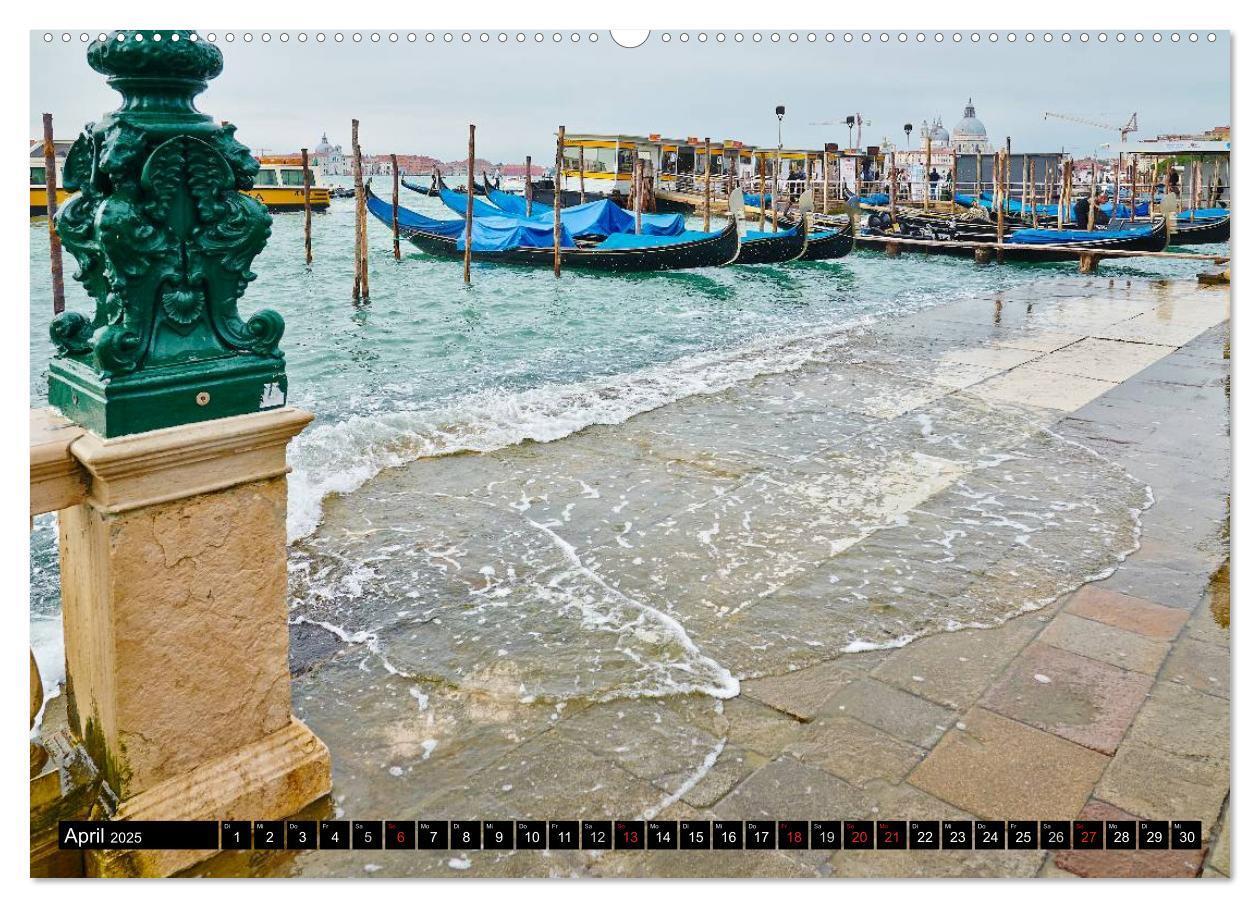 Bild: 9783435645633 | Besuch in Venedig (Wandkalender 2025 DIN A2 quer), CALVENDO...