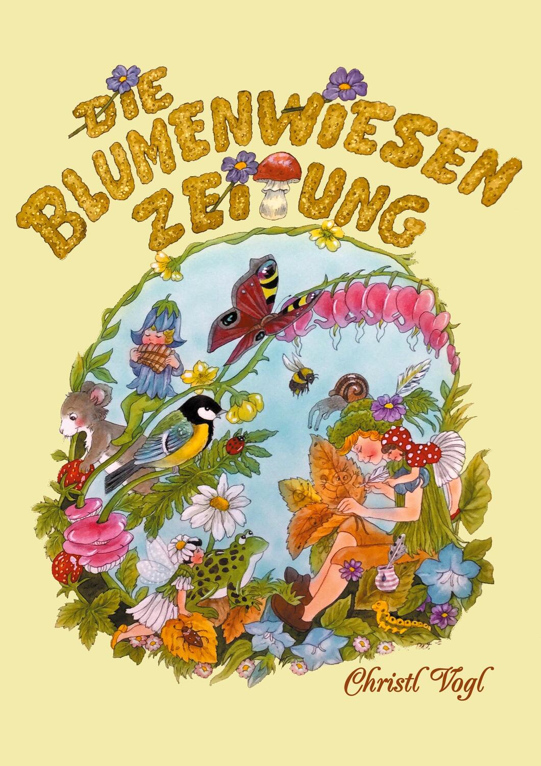 Cover: 9783752647129 | Die Blumenwiesen-Zeitung | Christl Vogl | Taschenbuch | Paperback
