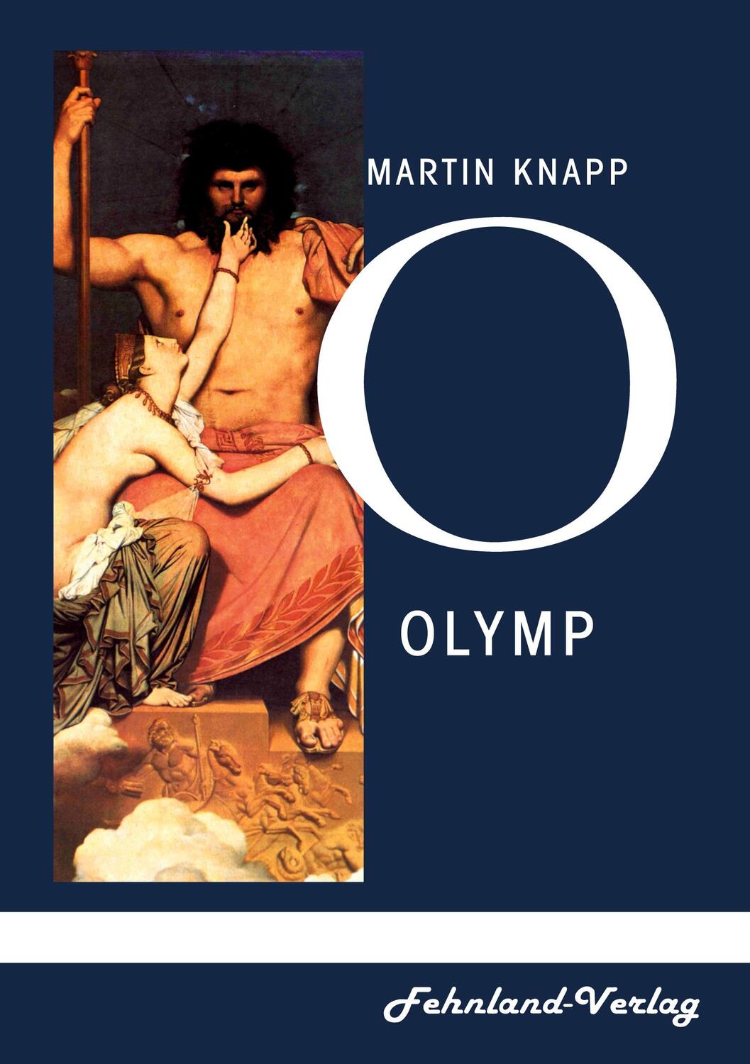 Cover: 9783969711521 | Olymp | Roman | Martin Knapp | Taschenbuch | 2022 | Fehnland