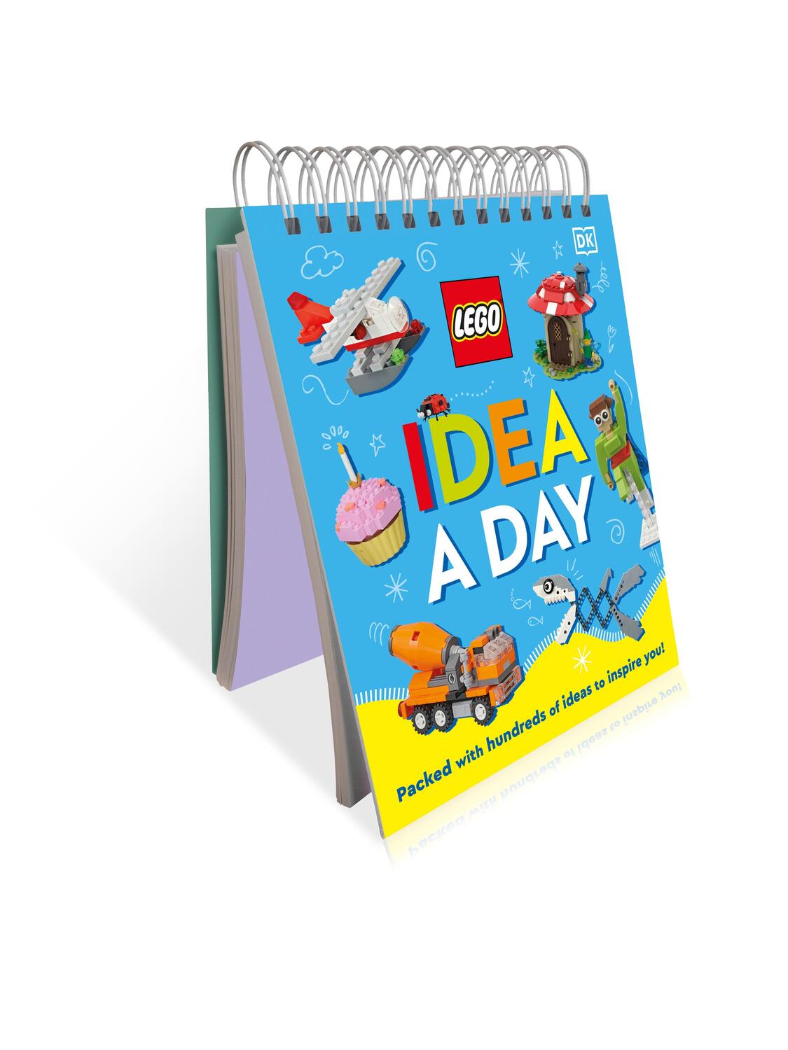 Cover: 9780241632505 | LEGO Idea A Day | Packed with Hundreds of Ideas to Inspire You! | DK