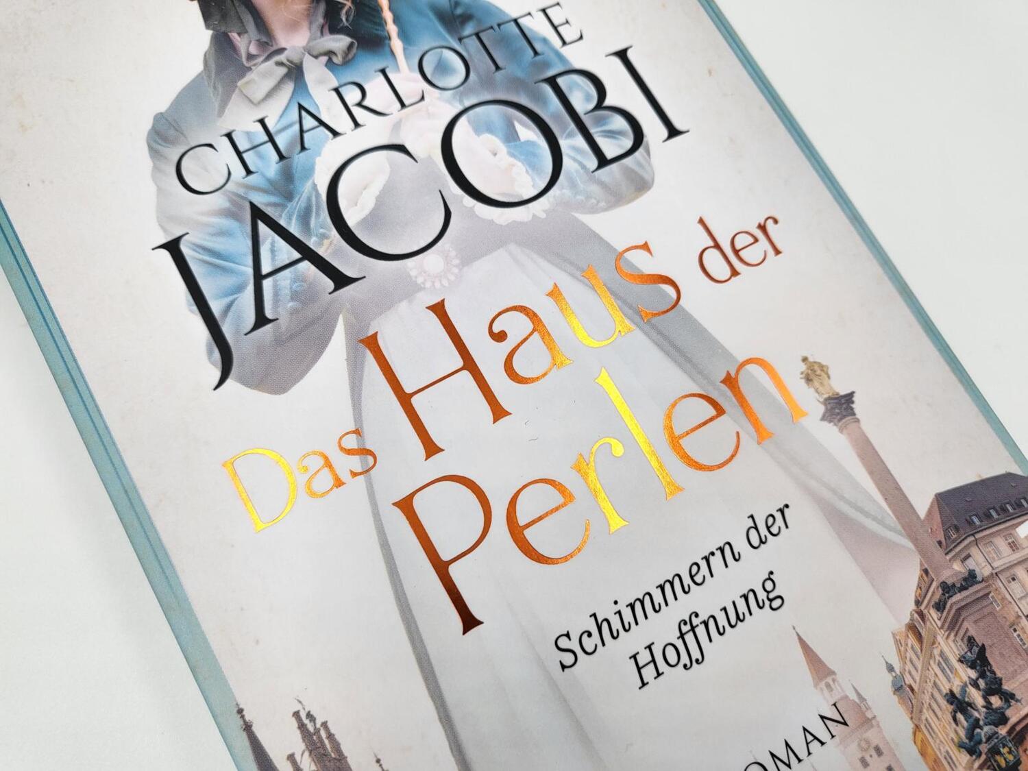 Bild: 9783492318112 | Das Haus der Perlen - Schimmern der Hoffnung | Charlotte Jacobi | Buch