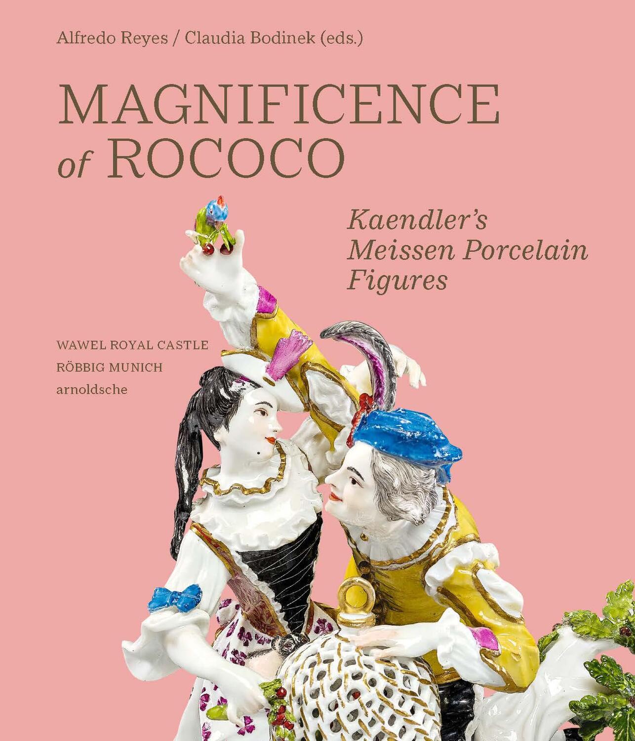 Cover: 9783897907072 | Magnificence of Rococo | Kaendler's Meissen Porcelain Figures | Buch