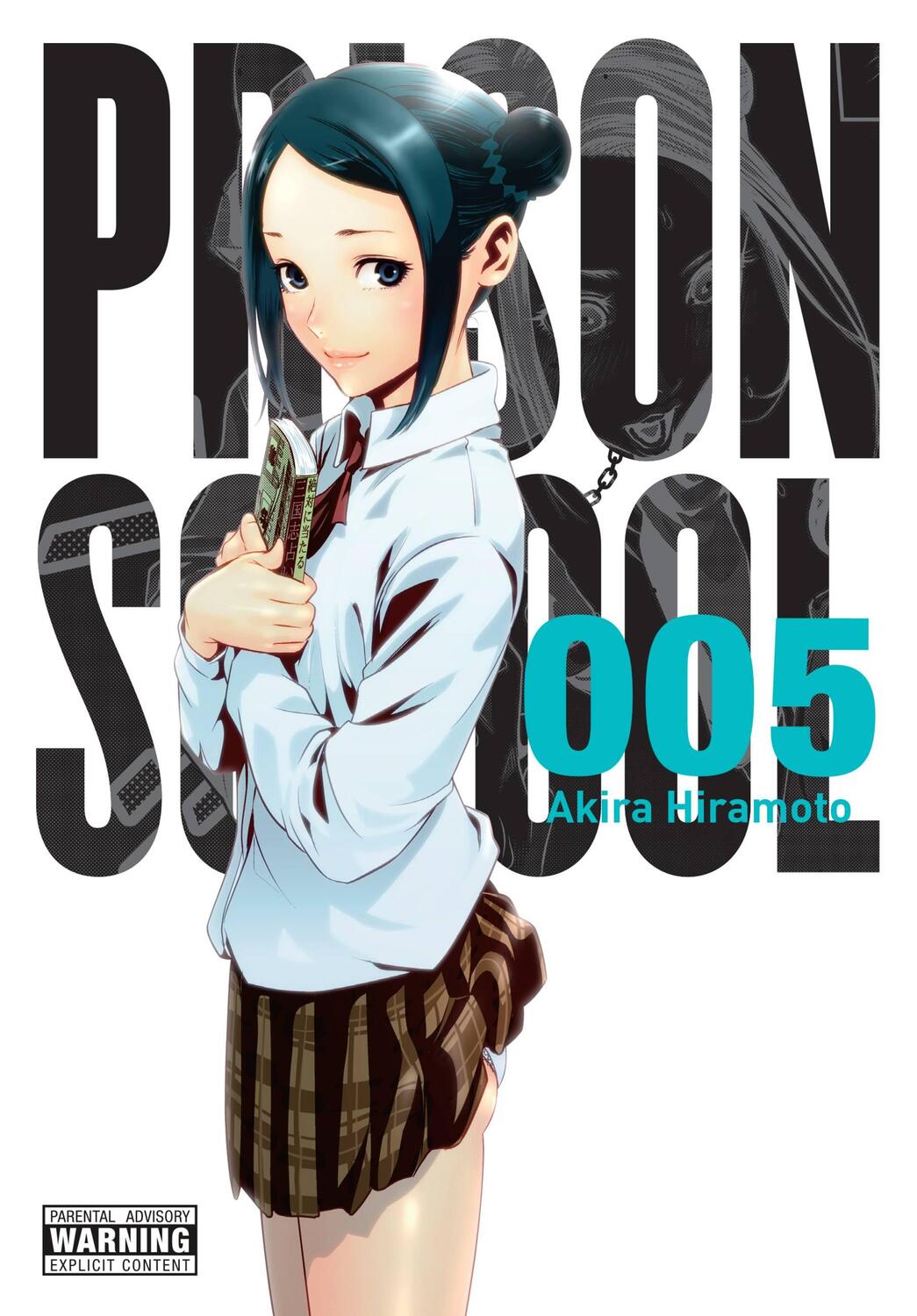 Cover: 9780316346160 | Prison School, Vol. 5: 5649 | Akira Hiramoto | Taschenbuch | Englisch