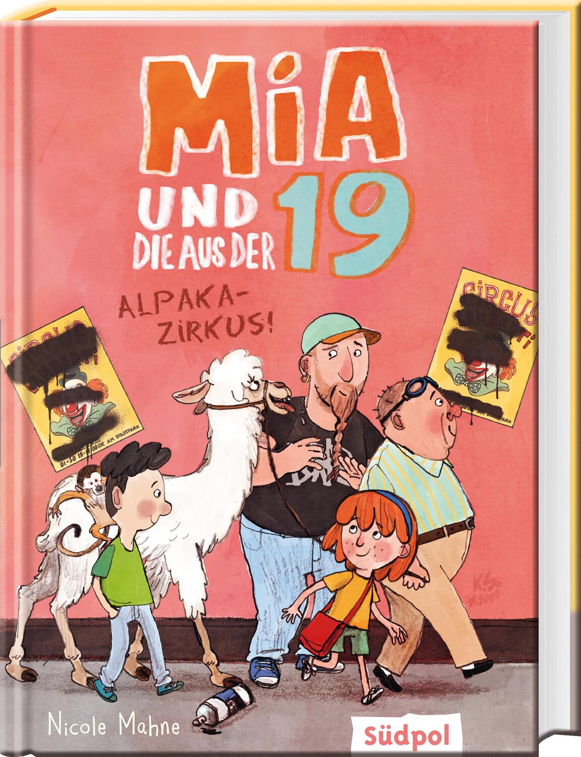Cover: 9783965940895 | Mia und die aus der 19 - Alpaka-Zirkus | Nicole Mahne | Buch | 176 S.