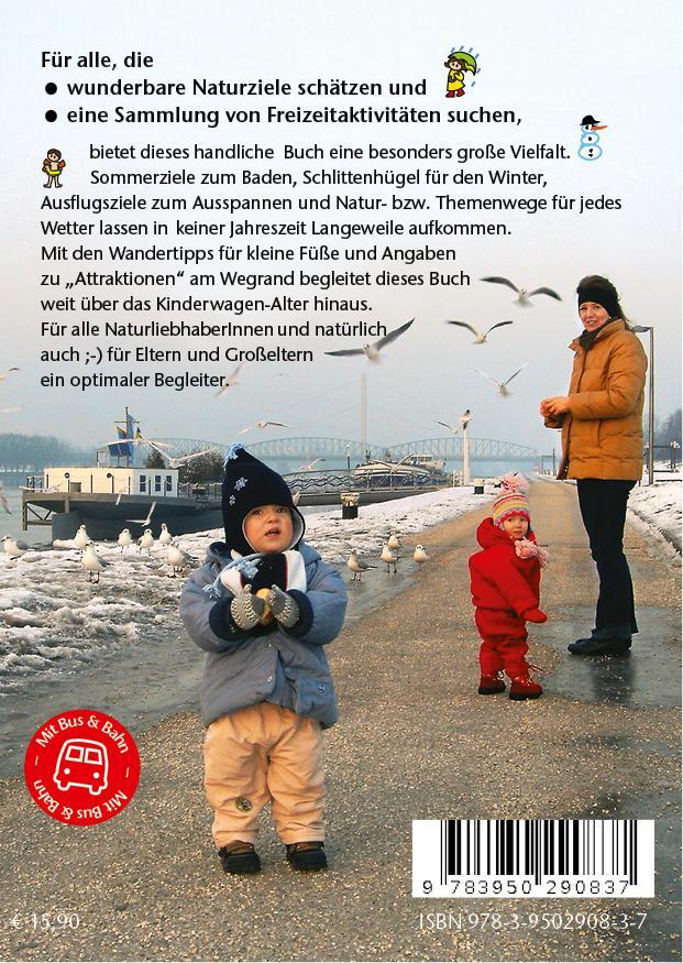 Rückseite: 9783950290837 | Kinderwagen- & Tragetouren Oberösterreich: Großraum Linz | Taschenbuch