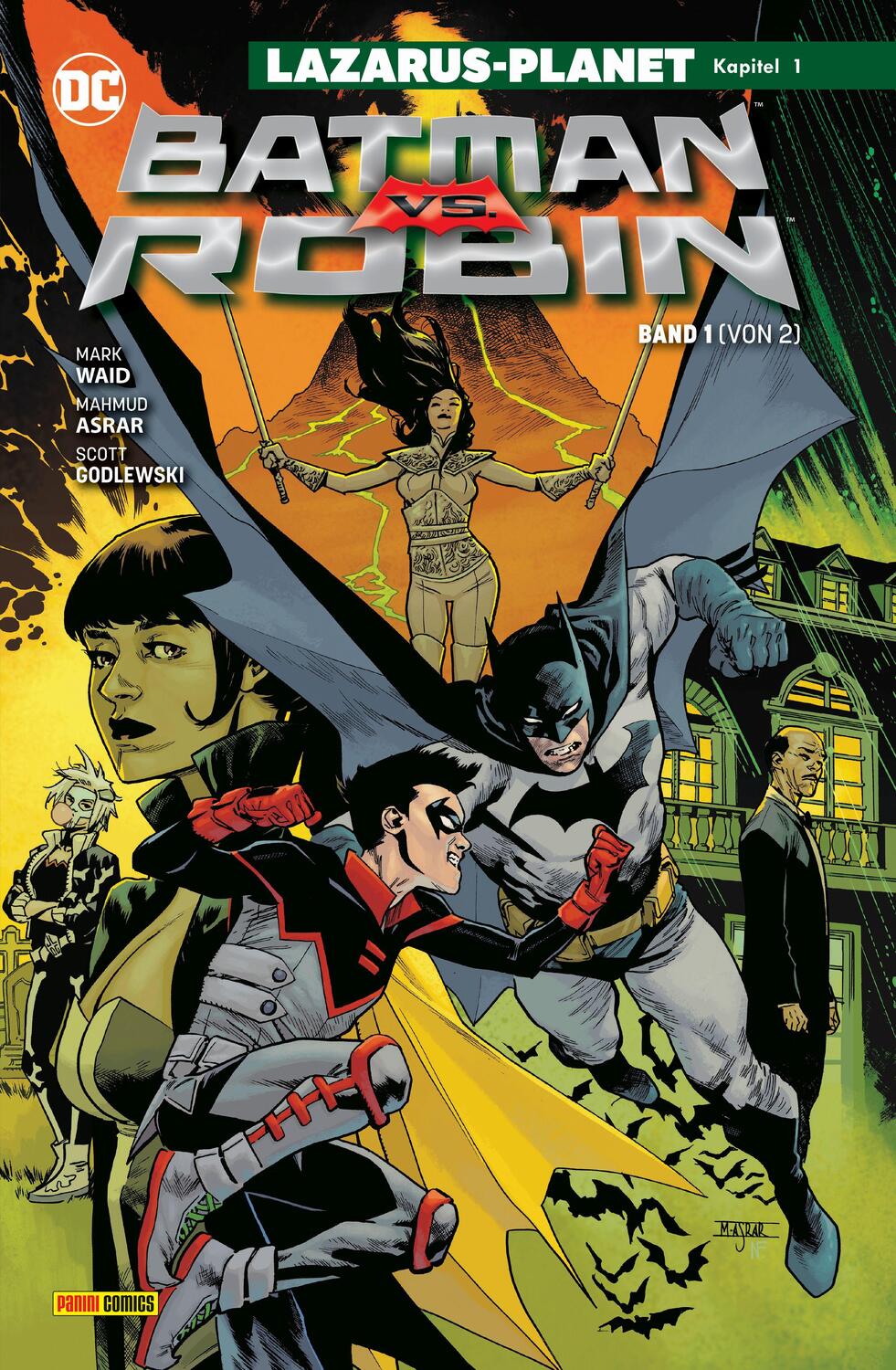 Cover: 9783741635199 | Batman vs. Robin Bd. 1 | Lazarus-Planet Kapitel 1 | Mark Waid (u. a.)