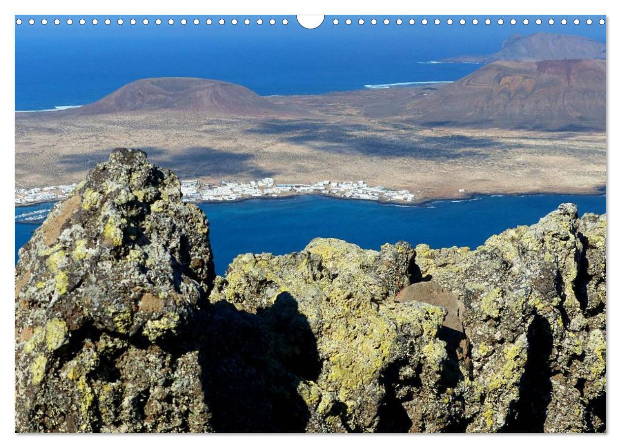 Bild: 9783435732609 | Vulkaninsel Lanzarote (Wandkalender 2025 DIN A3 quer), CALVENDO...