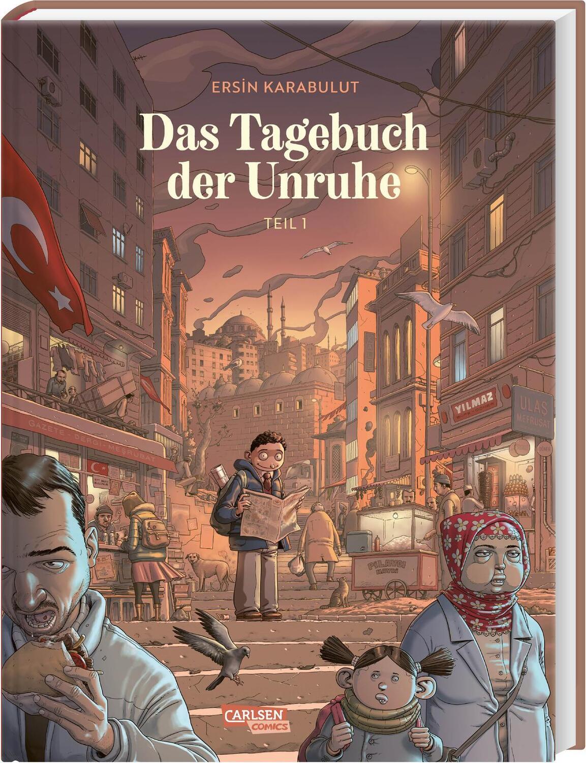 Cover: 9783551020949 | Das Tagebuch der Unruhe 1 | Ersin Karabulut | Buch | 160 S. | Deutsch