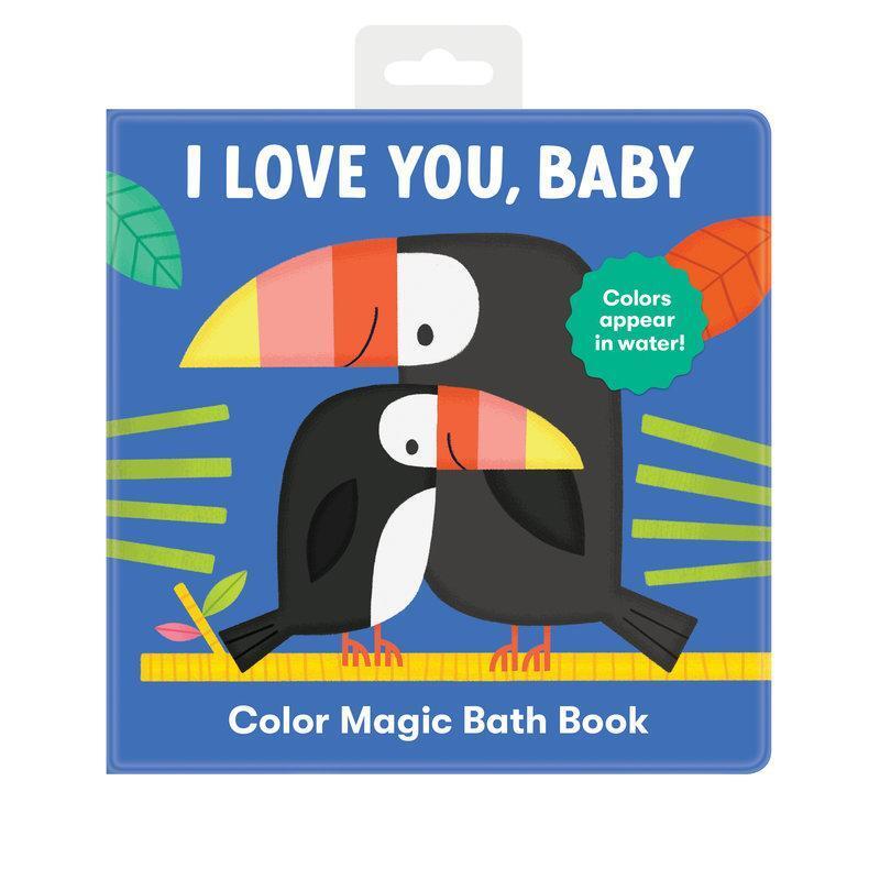 Cover: 9780735376335 | I Love You, Baby Color Magic Bath Book | Mudpuppy | Buch | Gebunden
