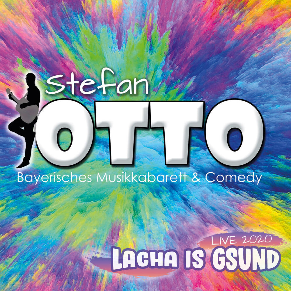 Cover: 4034677131619 | Lacha is gsund, 1 Audio-CD | Stefan Otto | Audio-CD | Jewelcase | 2021