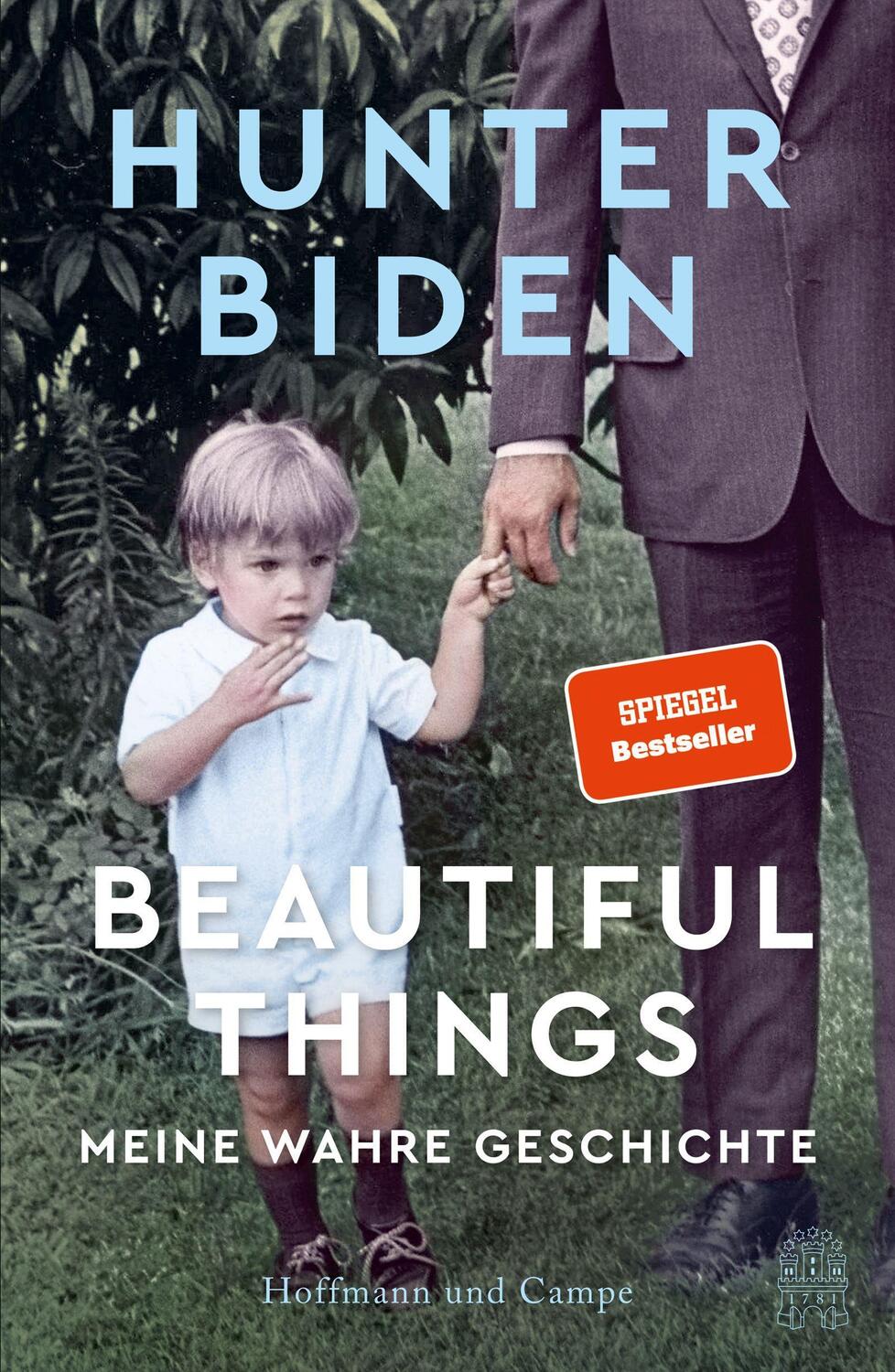 Cover: 9783455011883 | Beautiful Things | Meine wahre Geschichte (Deutsche Ausgabe) | Biden