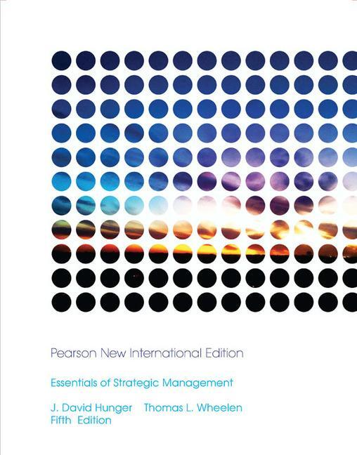 Cover: 9781292020907 | Essentials of Strategic Management | Pearson New International Edition