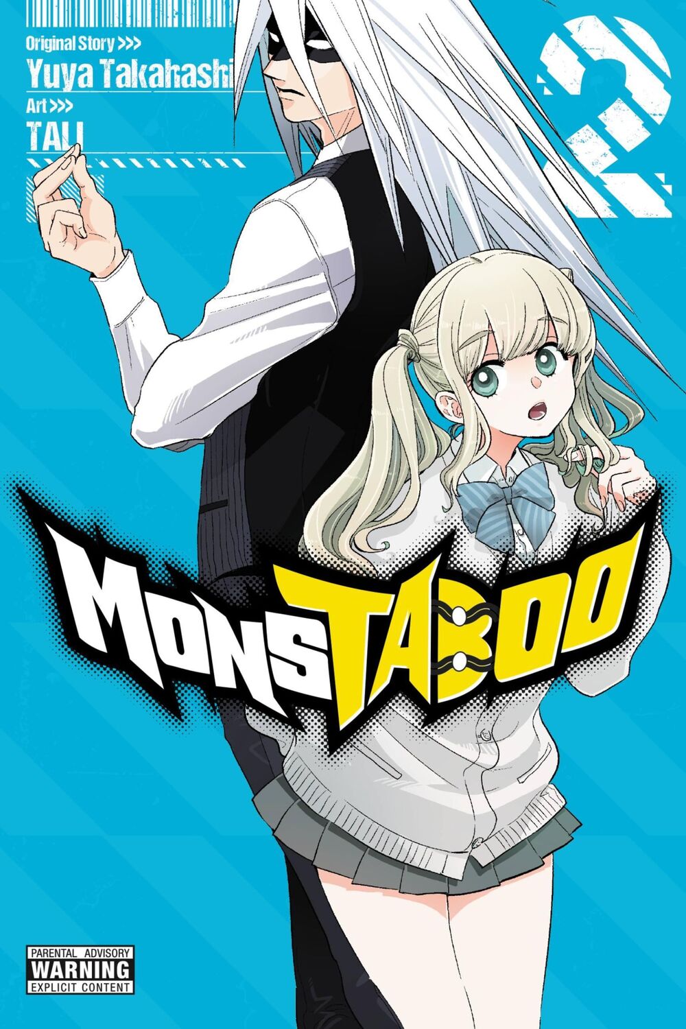 Cover: 9781975349646 | MonsTABOO, Vol. 2 | Yuuya Takahashi | Taschenbuch | Englisch | 2022