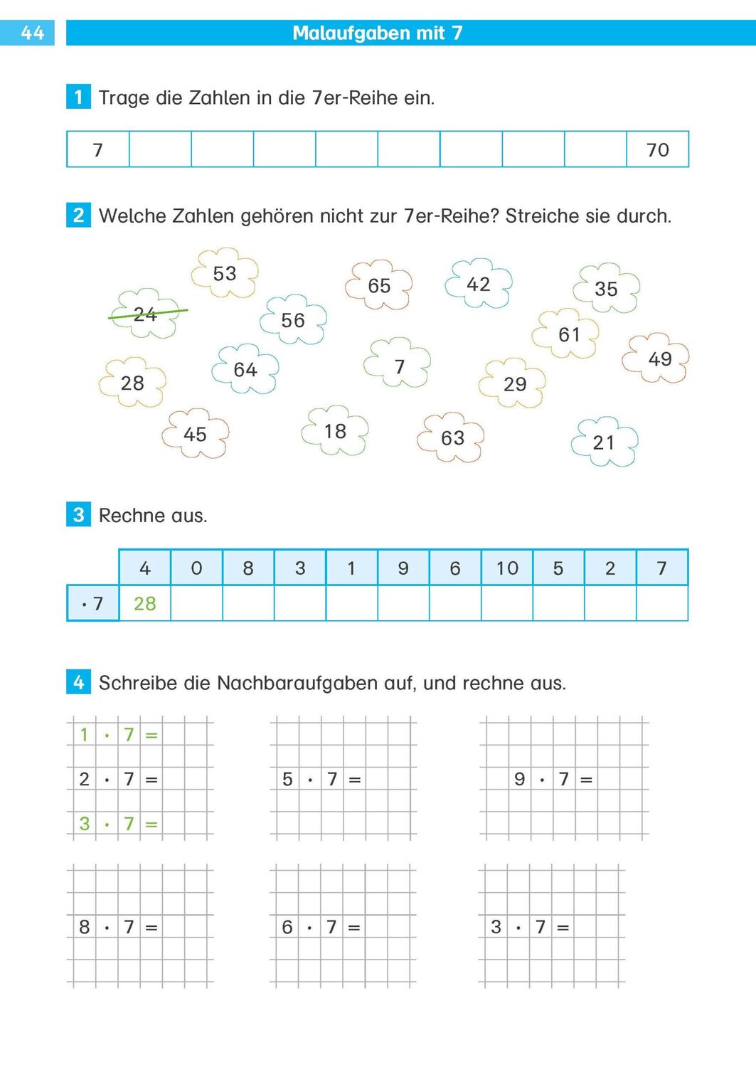 Bild: 9783129495575 | Klett Die Mathe-Helden Kopfrechnen 2. Klasse. Mathematik in der...