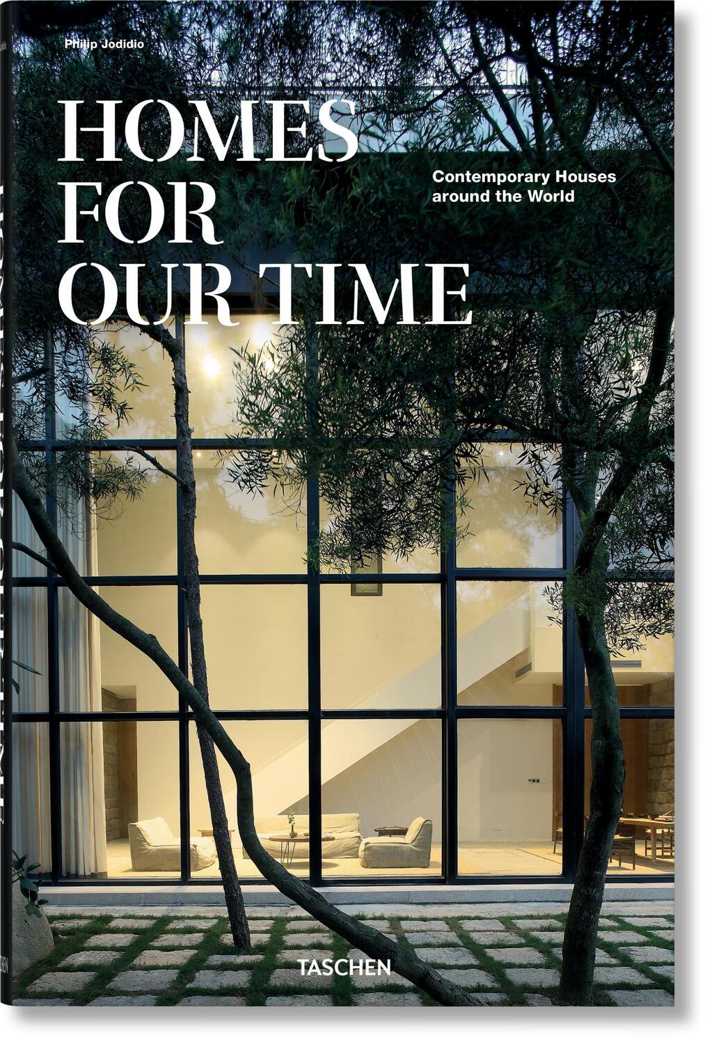 Cover: 9783836571173 | Homes for Our Time. Contemporary Houses around the World | Jodidio