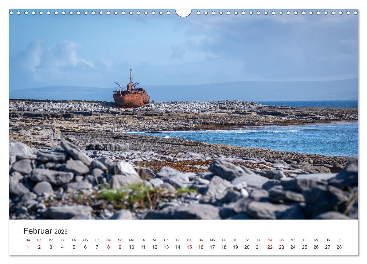 Bild: 9783383939600 | Irland - Magische Insel im Atlantik 2025 (Wandkalender 2025 DIN A3...