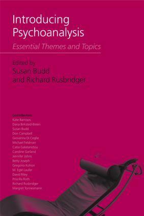 Cover: 9781583918883 | Introducing Psychoanalysis | Essential Themes and Topics | Taschenbuch