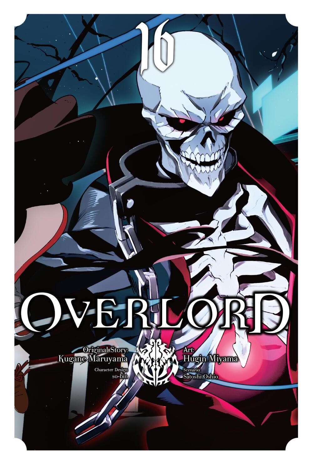 Cover: 9781975359942 | Overlord, Vol. 16 (manga) | Kugane Maruyama (u. a.) | Taschenbuch