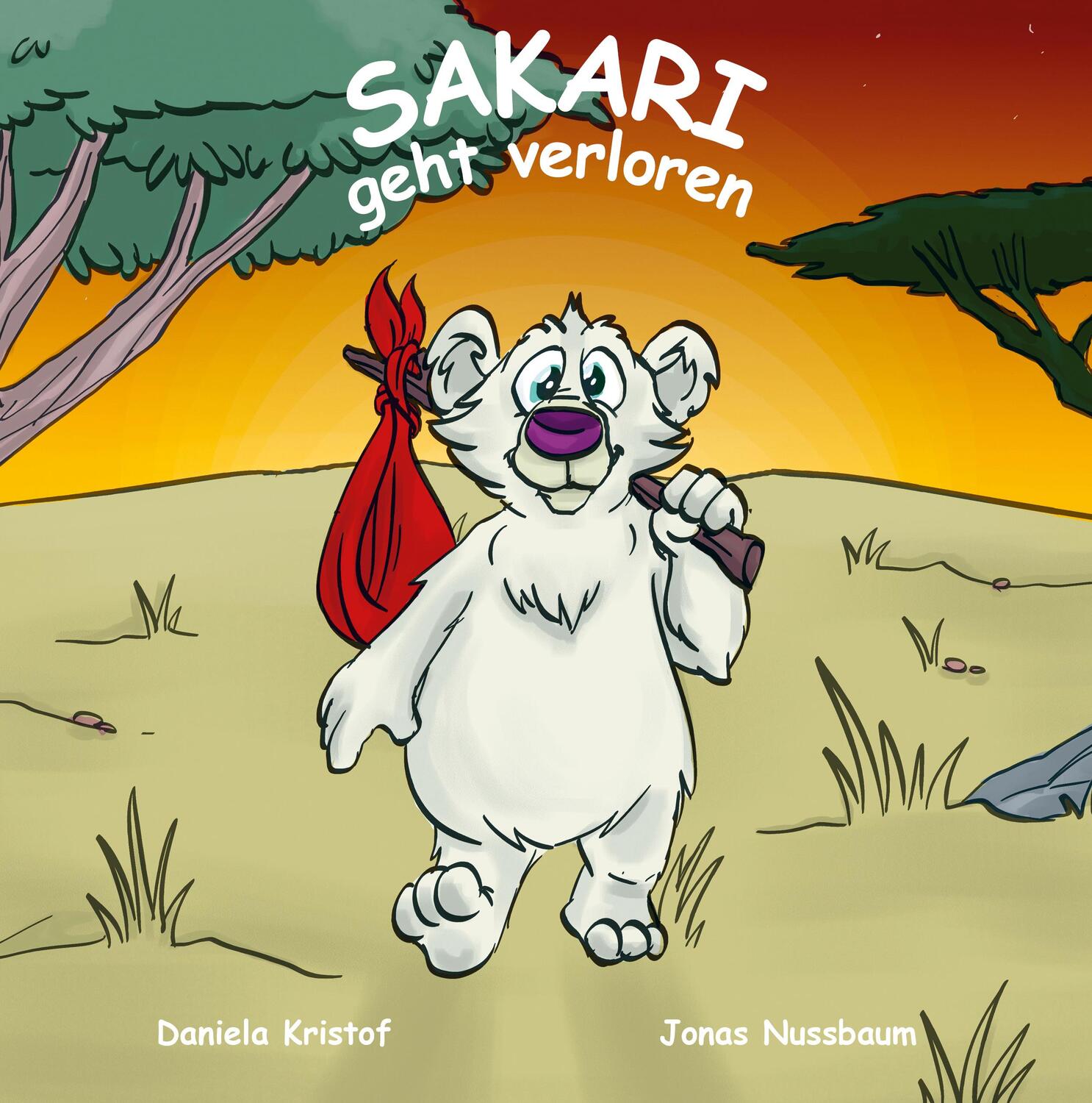 Cover: 9783960747154 | Sakari geht verloren | Daniela Kristof | Taschenbuch | Deutsch | 2023