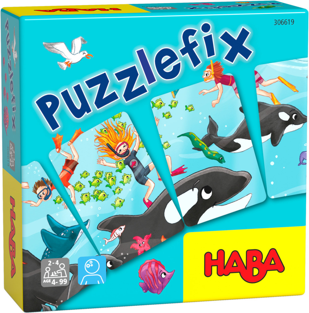 Cover: 4010168260693 | Puzzlefix | Thade Precht | Spiel | Deutsch | 2022 | EAN 4010168260693