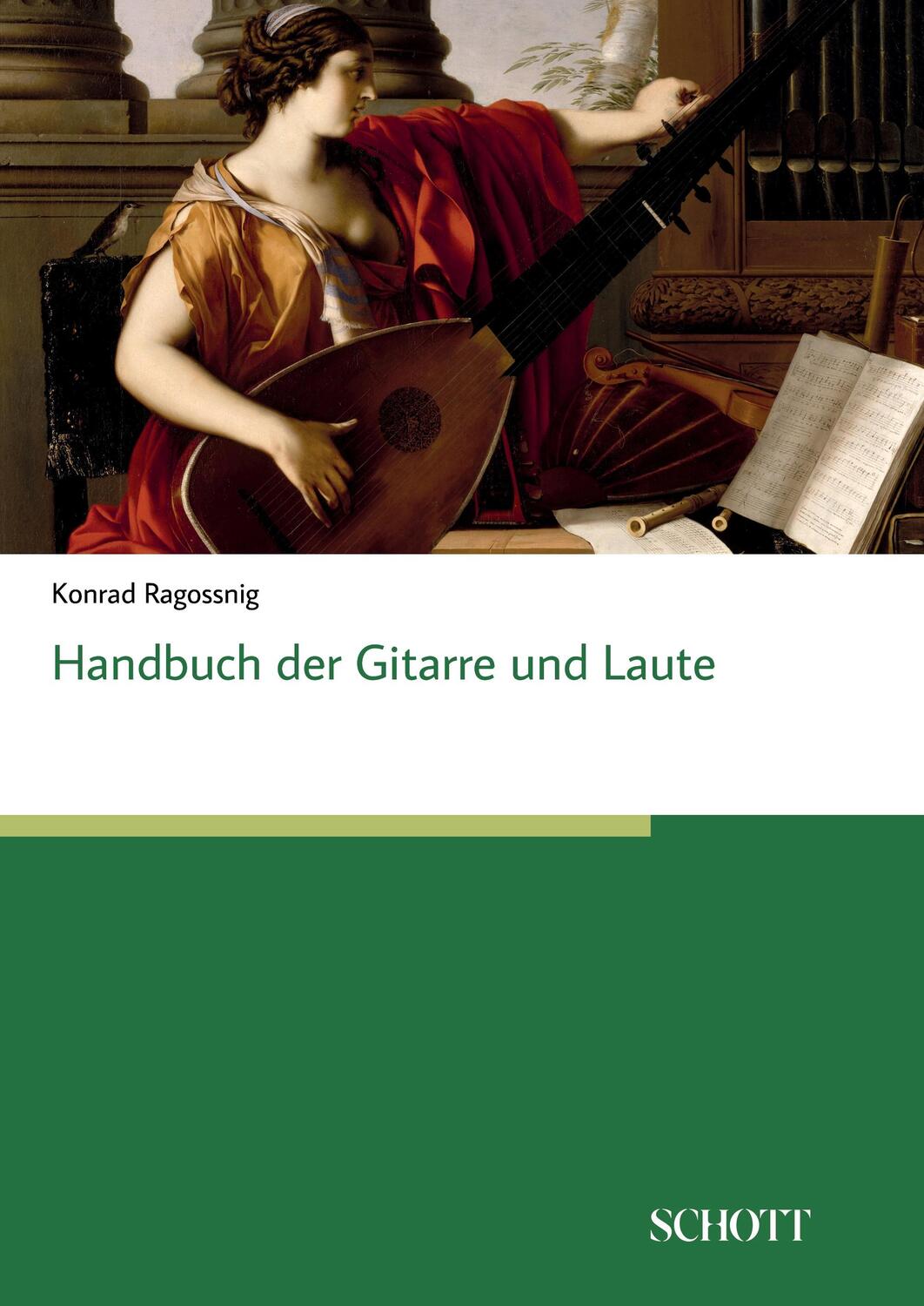Cover: 9783959835039 | Handbuch der Gitarre und Laute | Konrad Ragossnig | Taschenbuch