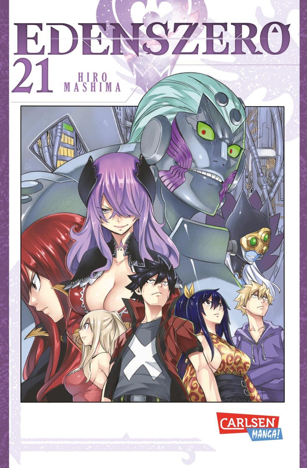 Cover: 9783551754554 | Edens Zero 21 | Hiro Mashima | Taschenbuch | Edens Zero | Taschenbuch