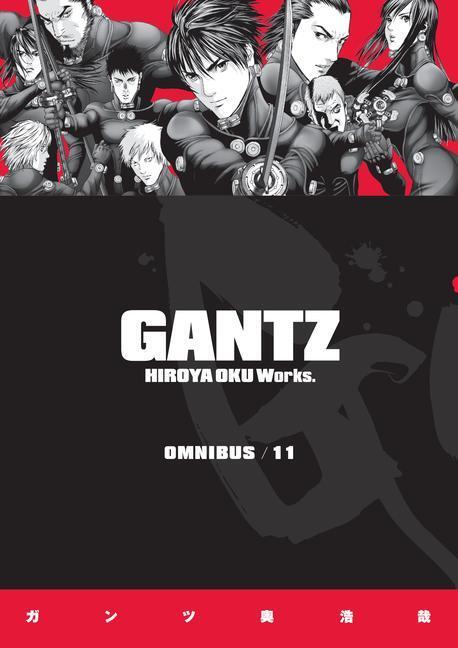 Cover: 9781506729152 | Gantz Omnibus Volume 11 | Hiroya Oku | Taschenbuch | Englisch | 2023