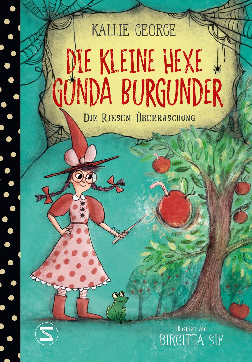 Cover: 9783505151163 | Die kleine Hexe Gunda Burgunder. Die Riesen-Überraschung | George