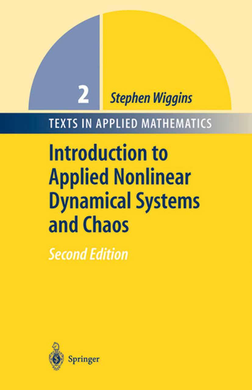 Cover: 9780387001777 | Introduction to Applied Nonlinear Dynamical Systems and Chaos | Buch