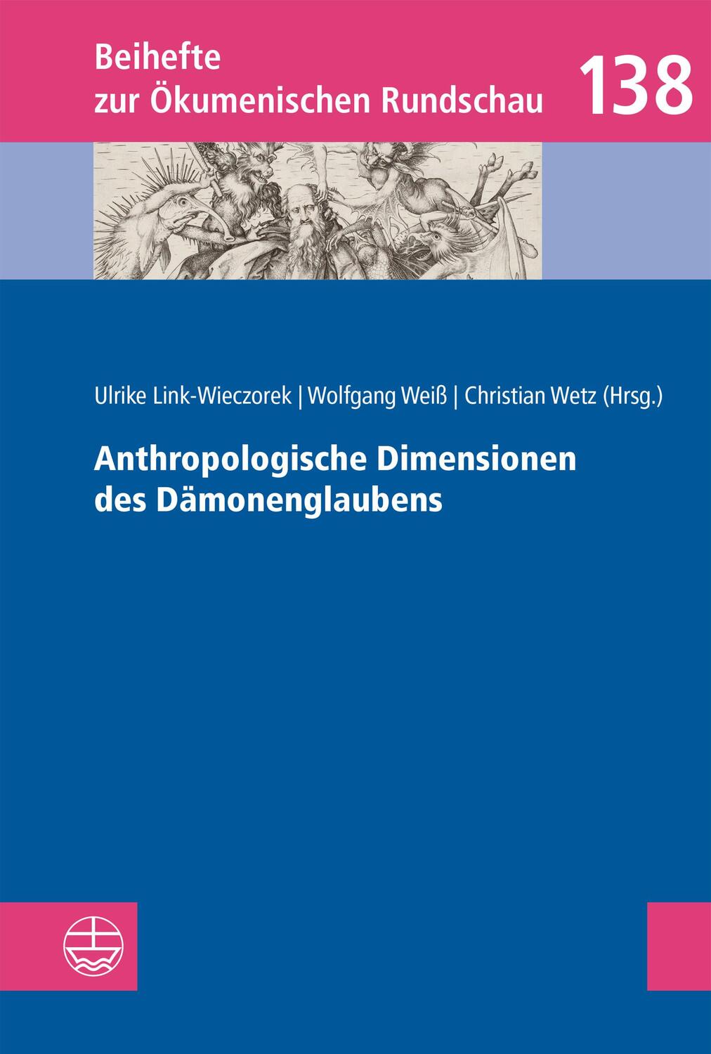 Cover: 9783374074488 | Anthropologische Dimensionen des Dämonenglaubens | Taschenbuch | 2024