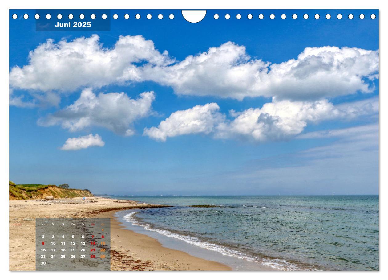 Bild: 9783435089345 | An der Ostseeküste - Deutschlands schönste Seite (Wandkalender 2025...