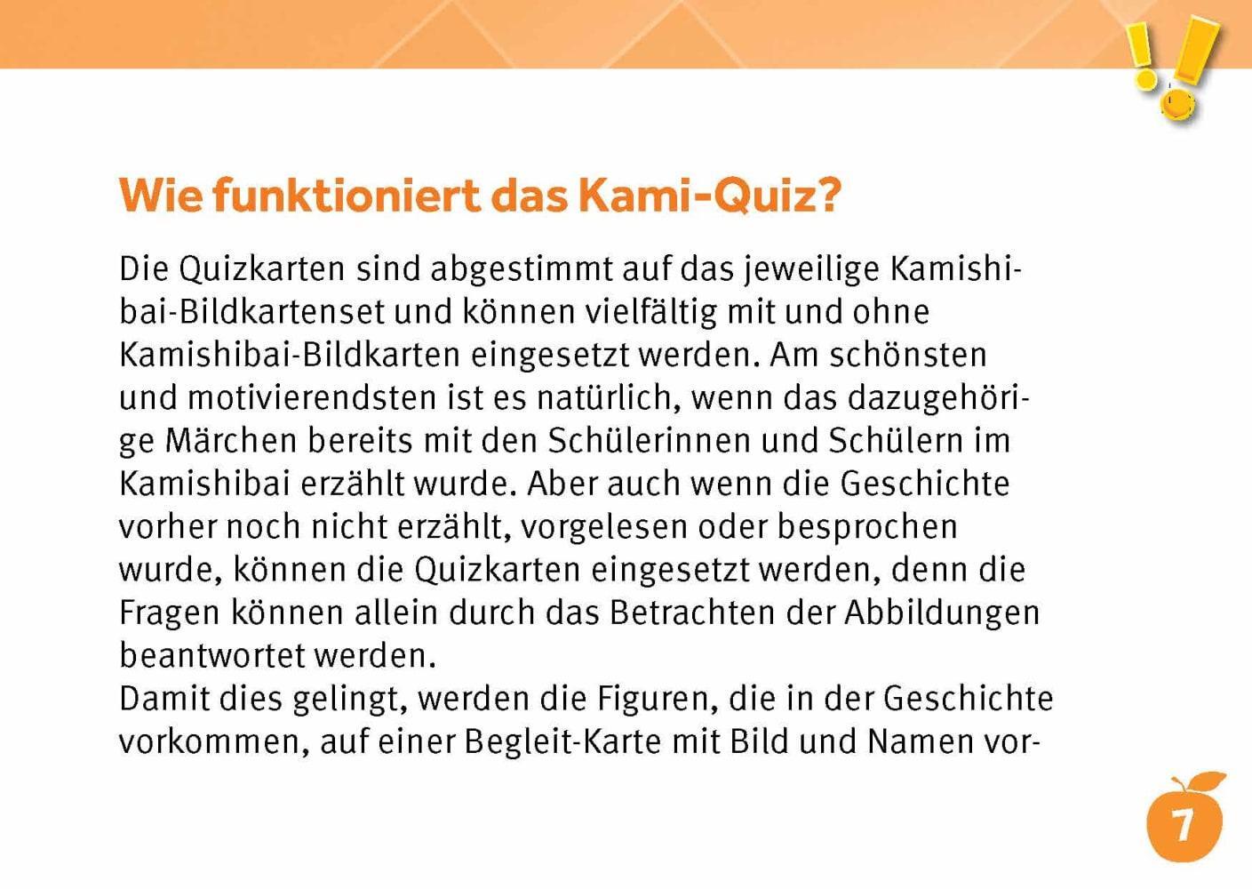 Bild: 4260179517419 | Kami-Quiz Märchen: Rumpelstilzchen | Helga Fell | Box | 34 S. | 2021