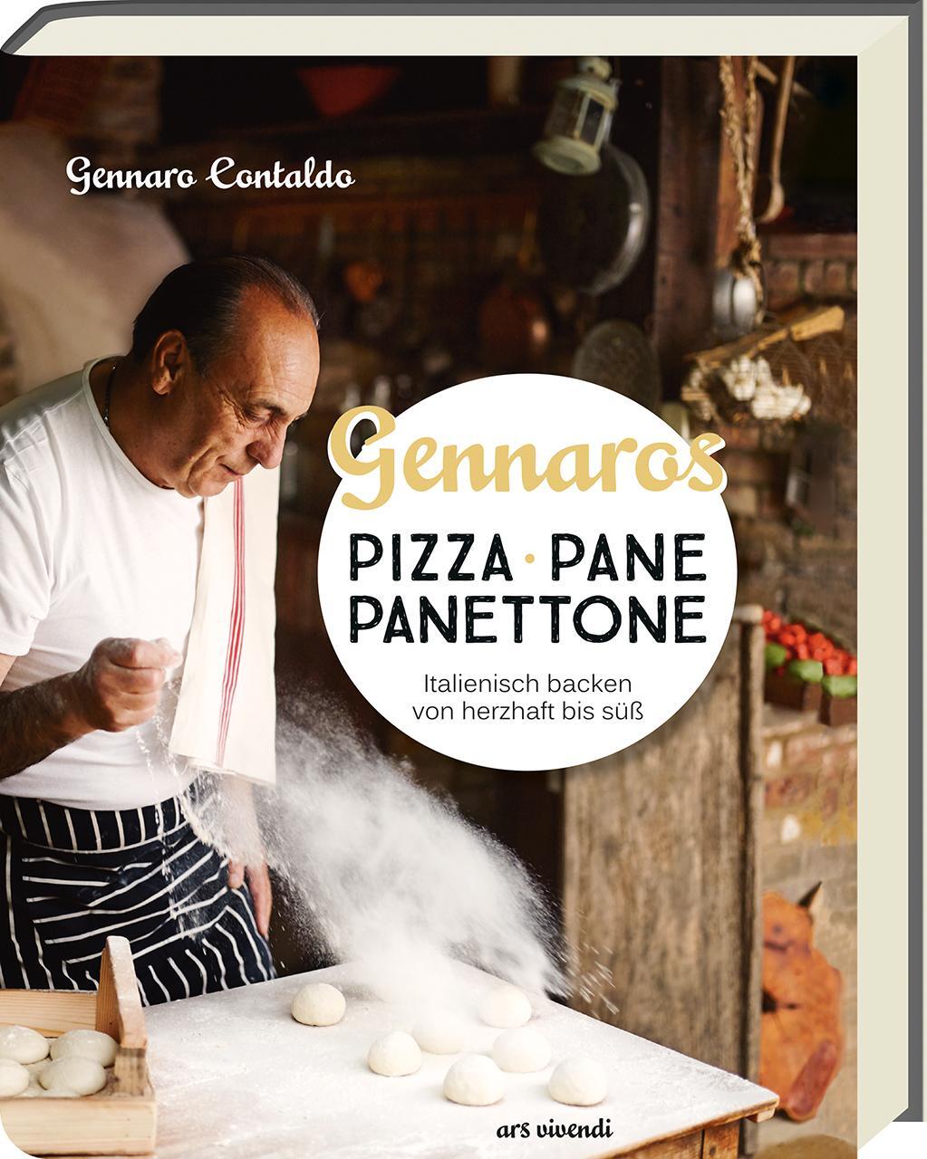 Cover: 9783747202432 | Gennaros Pizza, Pane, Panettone | Gennaro Contaldo | Buch | 224 S.